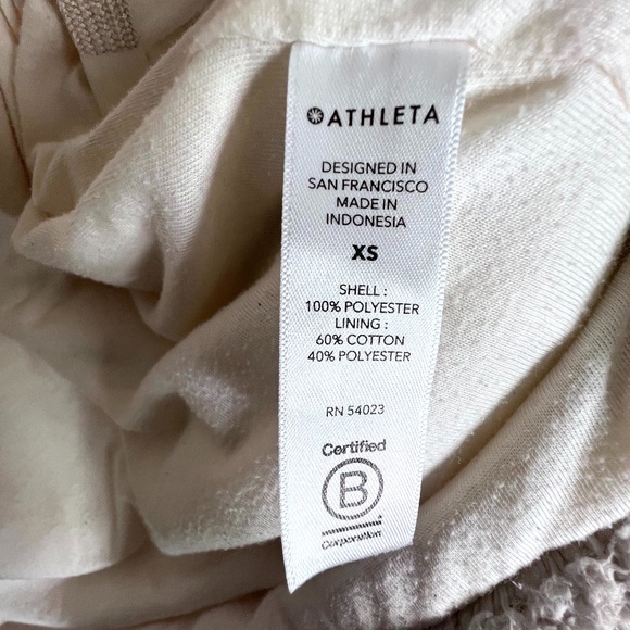 Athleta Tugga Long Line Sherpa Fleece Jacket Size XS MSRP $168 - Picture 14 of 15